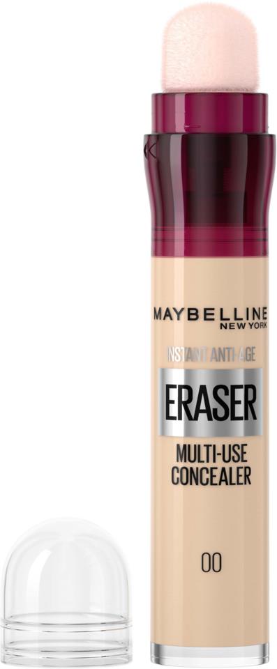 Maybelline New York Instant Anti-Age Eraser Multi-Use Concealer 0 Ivory 6,8 ml