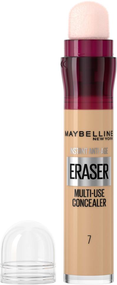 Maybelline New York Instant Anti-Age Eraser Multi-Use Concealer 07 Sand 6,8 ml