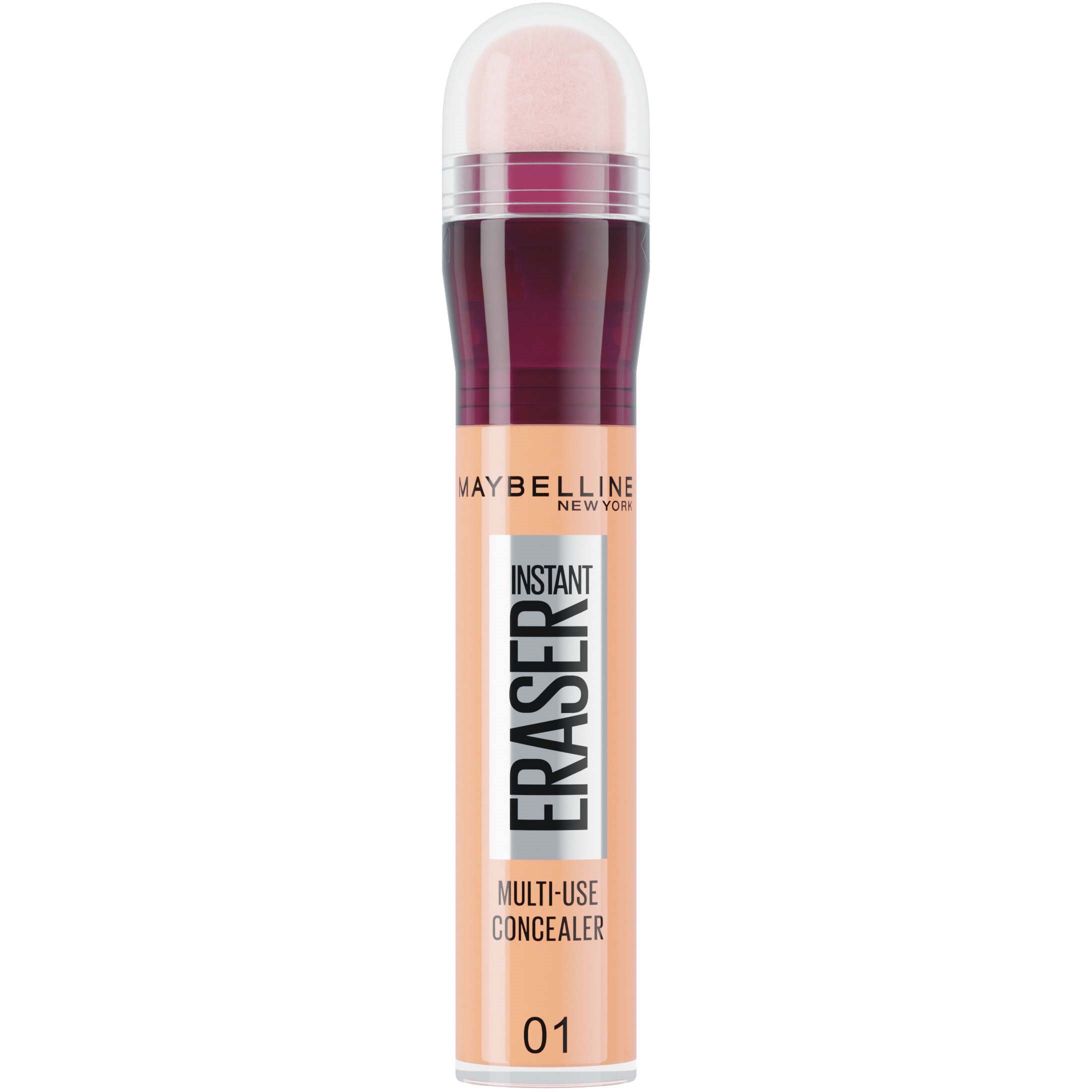 Maybelline New York Instant Anti-Age Eraser Multi-Use Concealer 1 Light