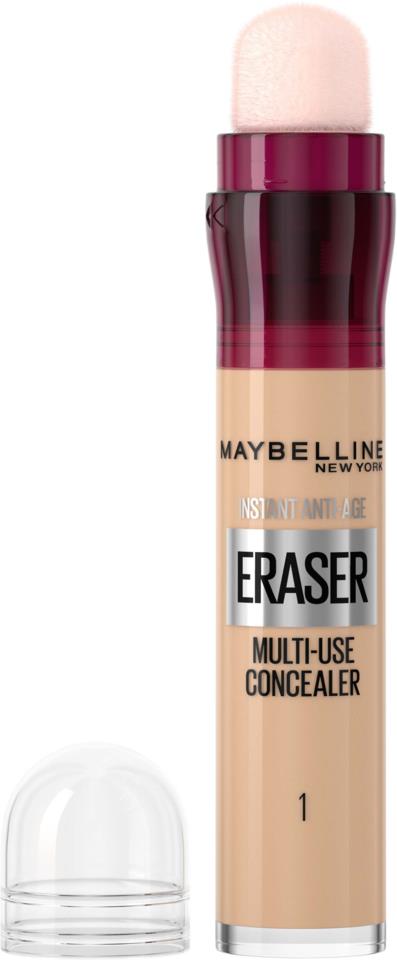 Maybelline New York Instant Anti-Age Eraser Multi-Use Concealer 1 Light 6,8 ml