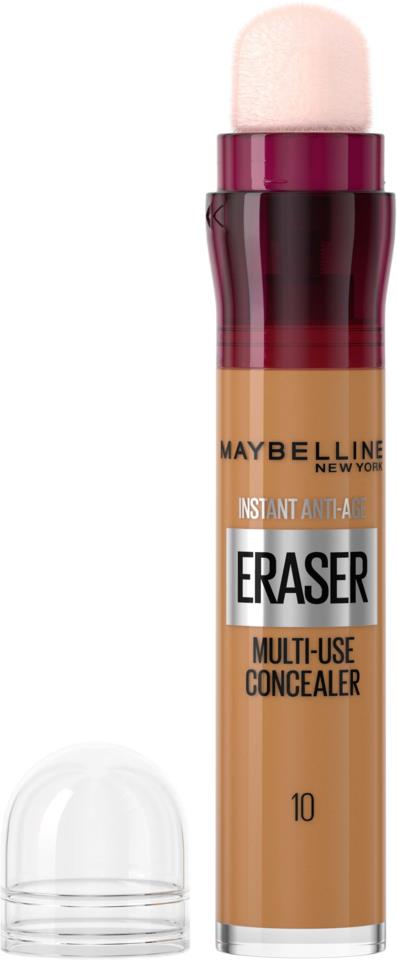 Maybelline New York Instant Anti-Age Eraser Multi-Use Concealer 10 Caramel 6,8 ml