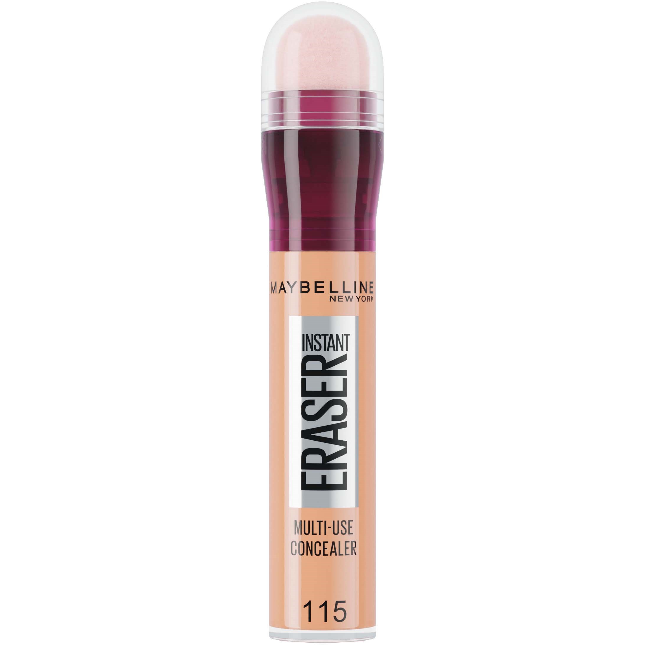 Maybelline New York Instant Anti-Age Eraser Multi-Use Concealer 115 Warm Light