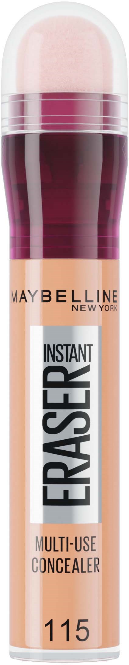 Maybelline New York Instant Anti-Age Eraser Multi-Use Concealer 115 Warm Light