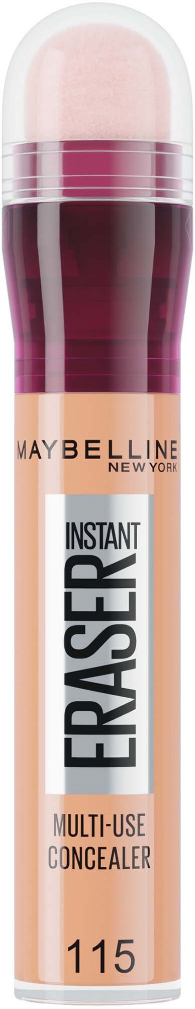 Maybelline New York Instant Anti-Age Eraser Multi-Use Concealer 115 Warm Light