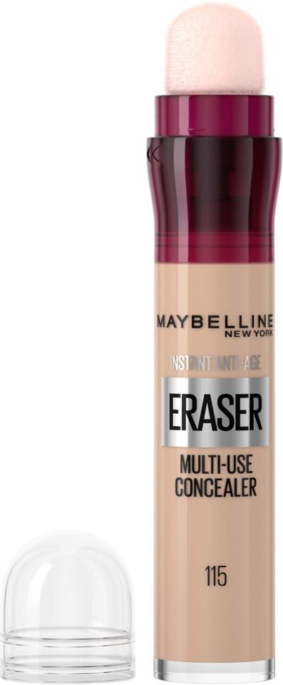 Maybelline New York Instant Anti-Age Eraser Multi-Use Concealer 115 Warm Light 6,8 ml