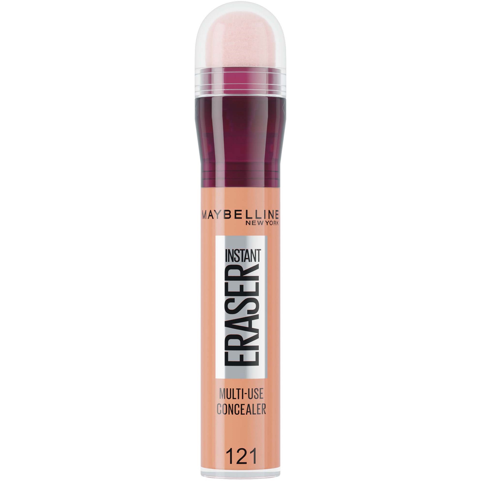 Maybelline New York Maybelline New York Instant Eraser Multi-Use Concealer 121 Light Honey