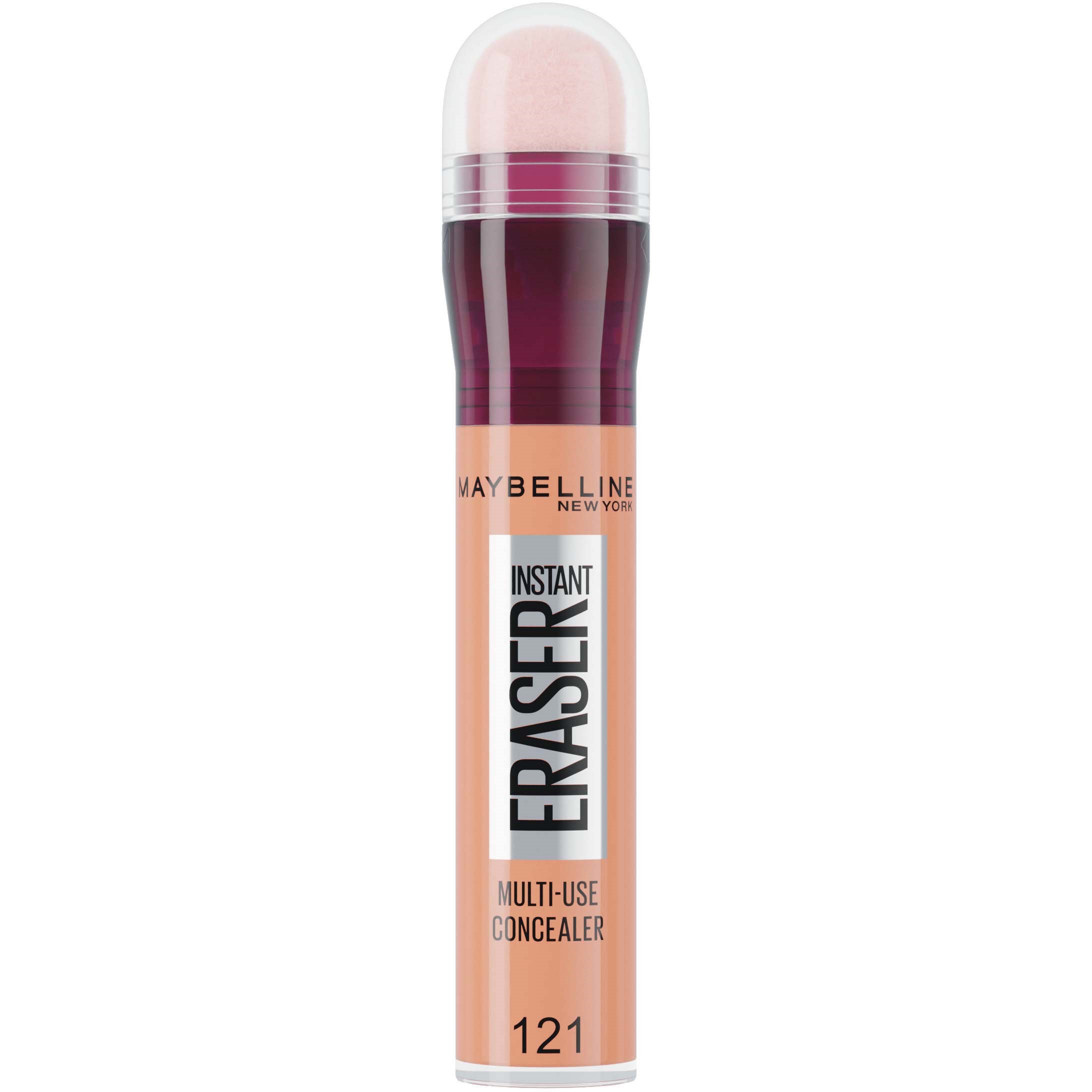 Maybelline New York Instant Anti-Age Eraser Multi-Use Concealer 121 Light Honey