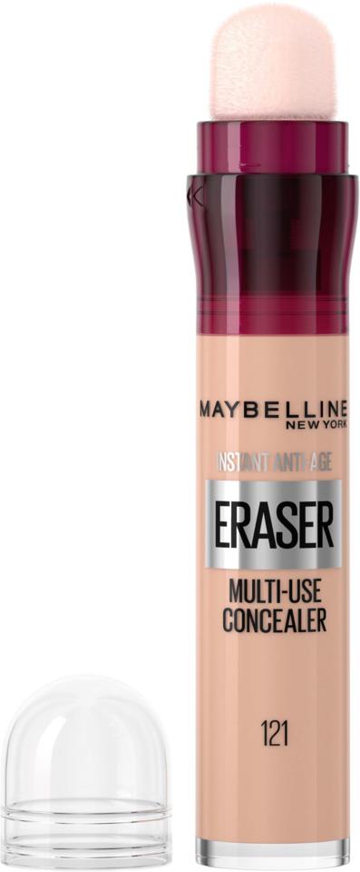 Maybelline New York Instant Anti-Age Eraser Multi-Use Concealer 121 Light Honey 6,8 ml