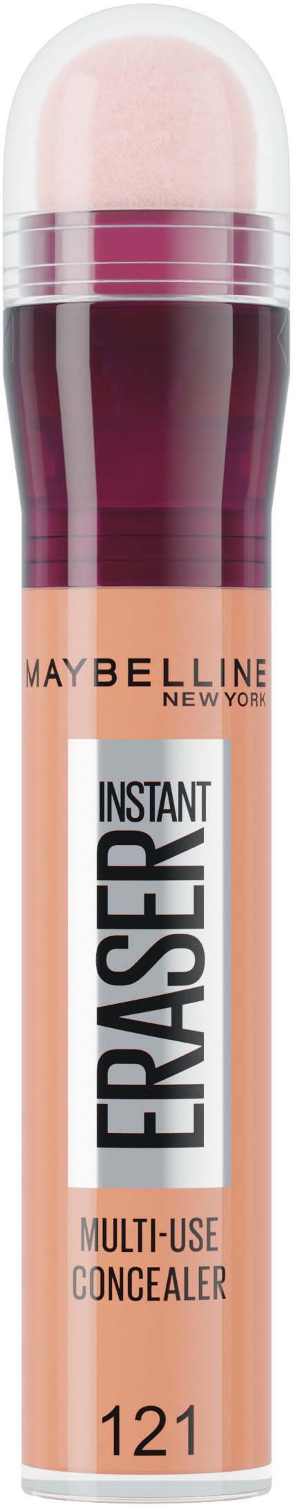 Maybelline New York Instant Anti-Age Eraser Multi-Use Concealer 121 Light Honey