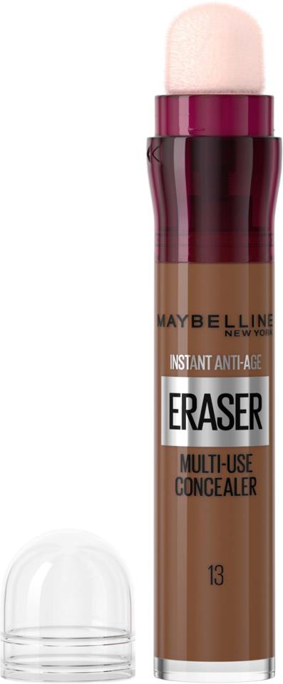 Maybelline New York Instant Anti-Age Eraser Multi-Use Concealer 13 Cocoa 6,8 ml