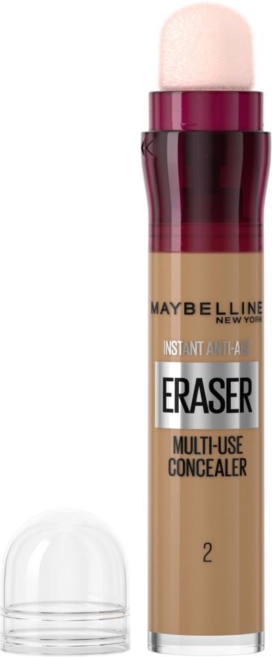 Maybelline New York Instant Anti-Age Eraser Multi-Use Concealer 2 Nude 6,8 ml