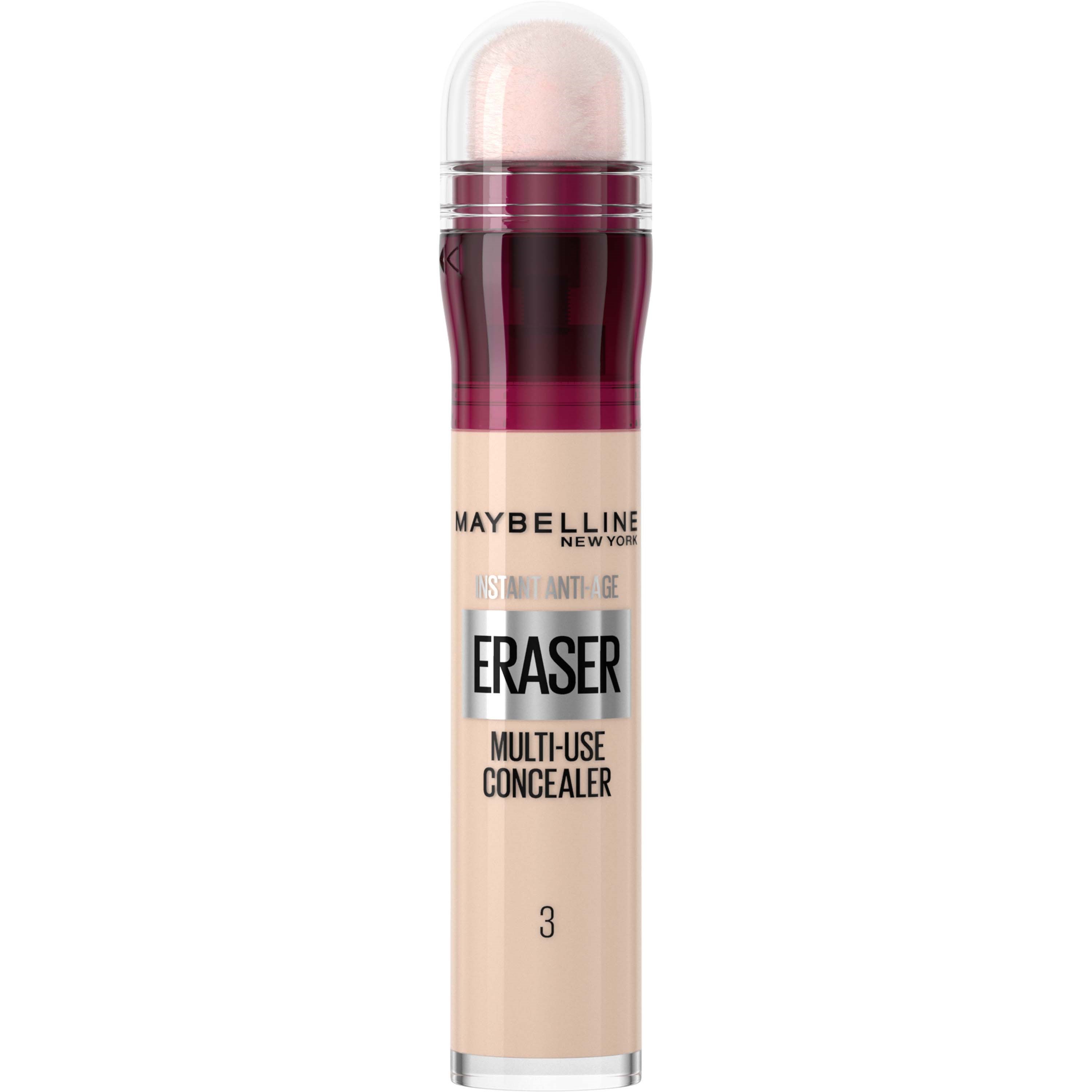 Maybelline New York Instant Anti-Age Eraser Multi-Use Concealer 3 Fair (obrázok 5)