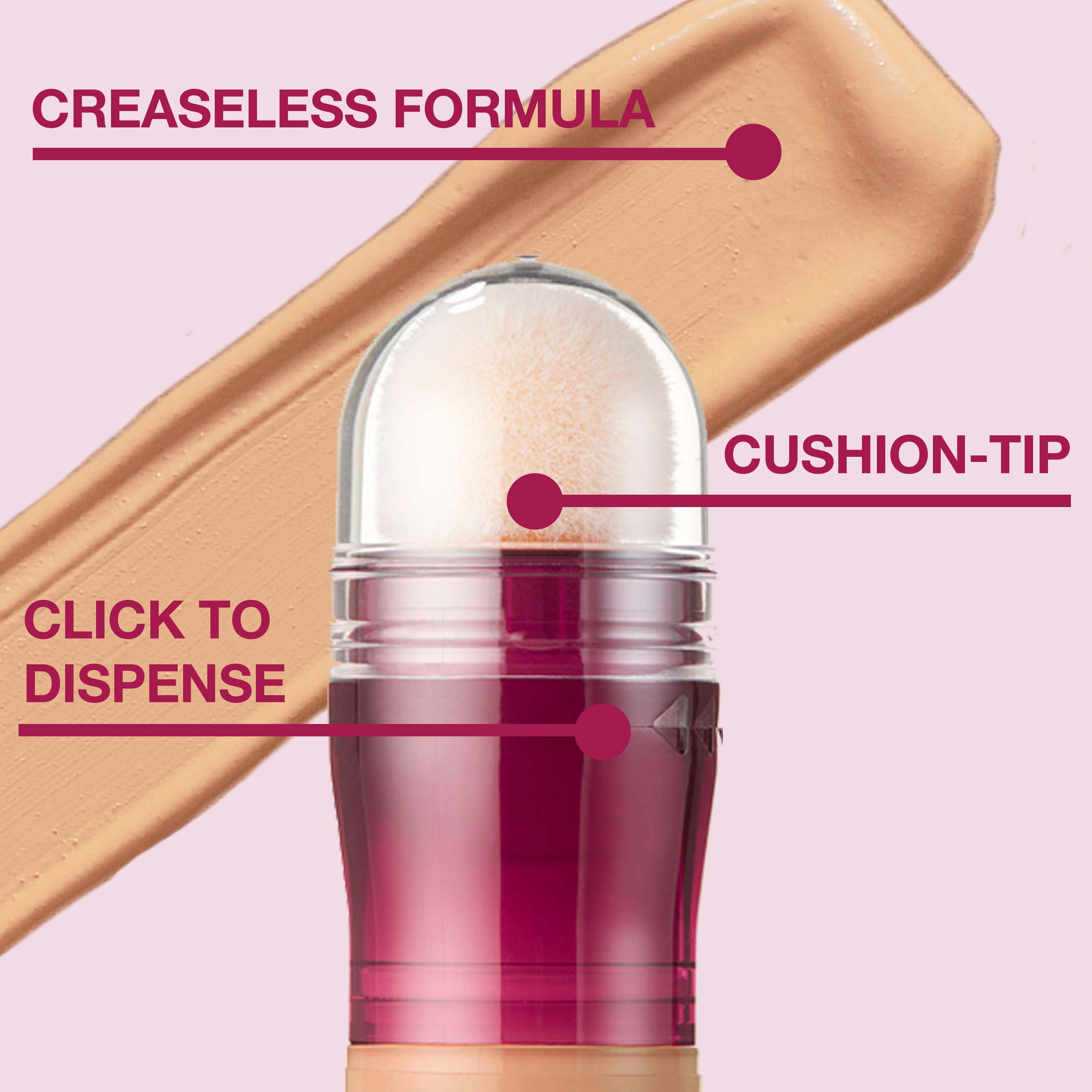 Maybelline New York Instant Anti-Age Eraser Multi-Use Concealer 4 Hone (obrázok 10)