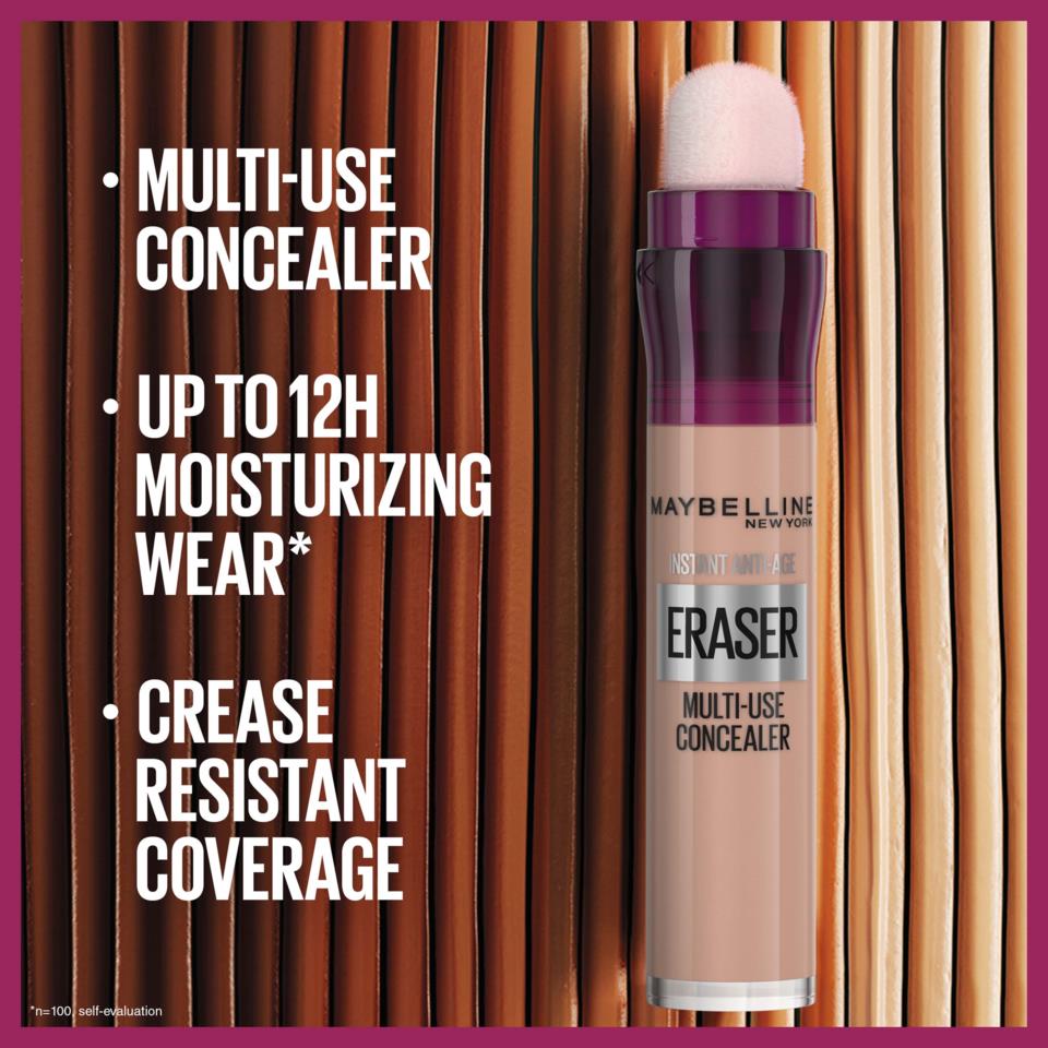 Maybelline New York Instant Anti-Age Eraser Multi-Use Concealer 4 Honey 6,8 ml