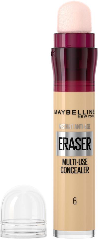 Maybelline New York Instant Anti-Age Eraser Multi-Use Concealer 6 Neutralizer 6,8 ml