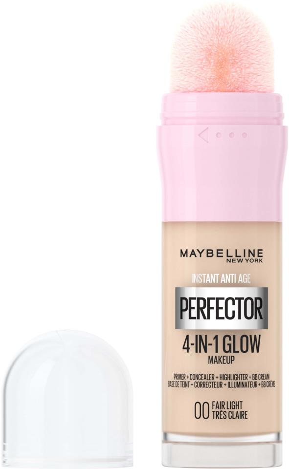 Maybelline New York Instant Anti-Age Perfector 4-in-1 Glow Makeup 00 Fair Light