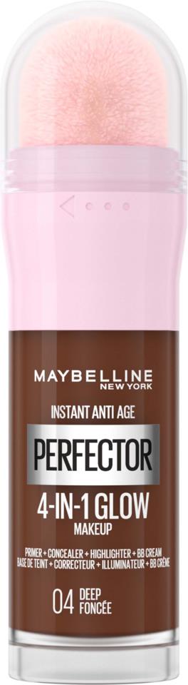 Maybelline New York Instant Anti-Age Perfector 4-in-1 Glow Makeup 04 Deep 20 ml