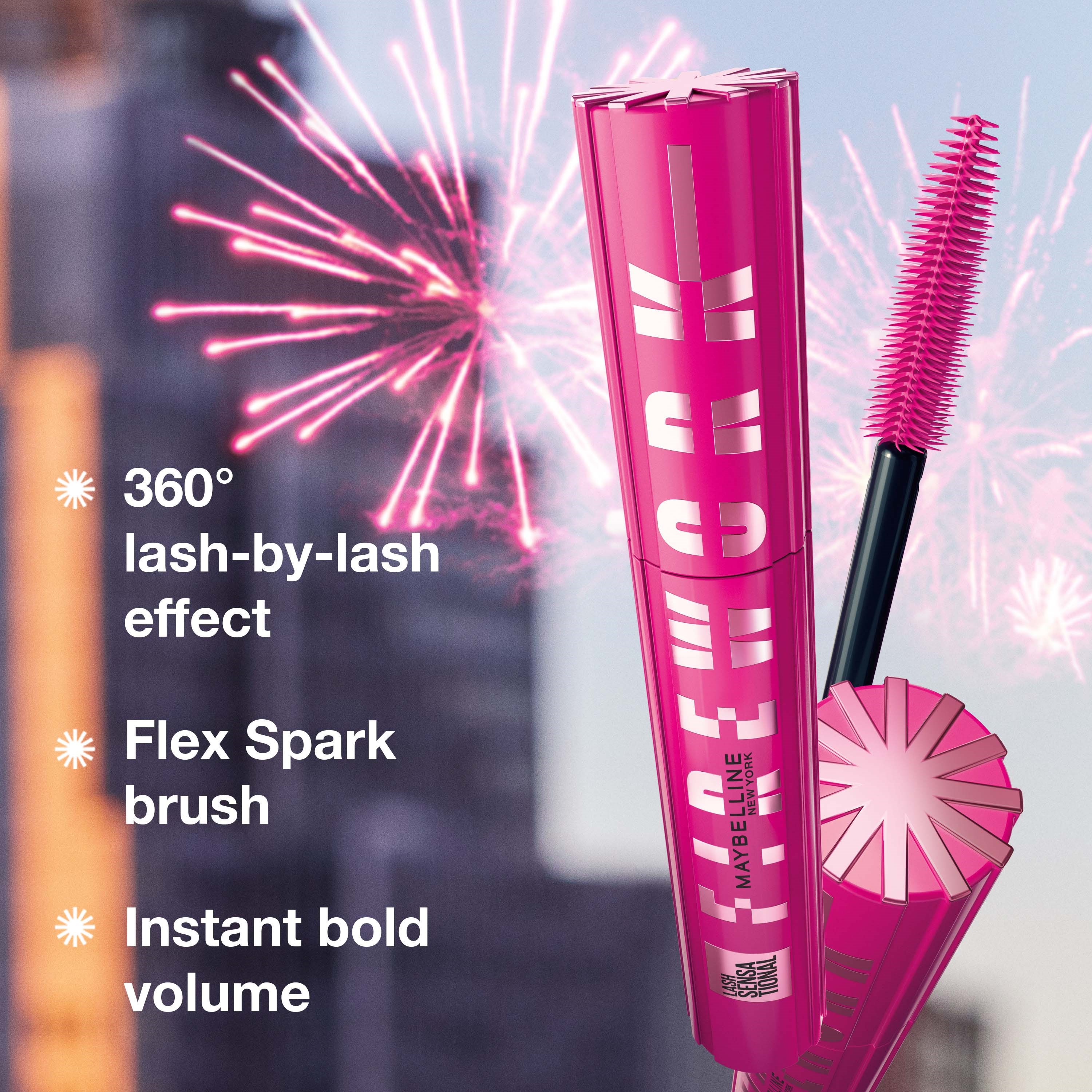 Maybelline New York Lash Sensational Firework Mascara Very Black (obrázok 3)