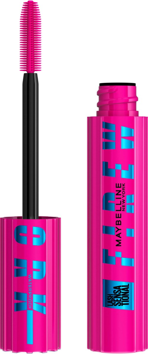 Maybelline New York Lash Sensational Firework Waterproof Mascara Very Black