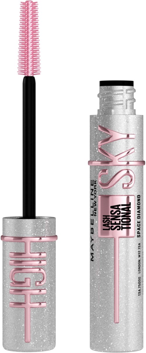 Maybelline New York Lash Sensational Lash Sensational Sky High Glitter Mascara Space Diamond