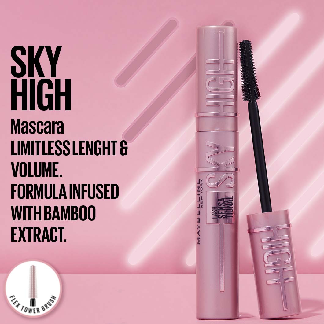 Maybelline New York Lash Sensational Sky High Mascara + Tinted Primer Duo