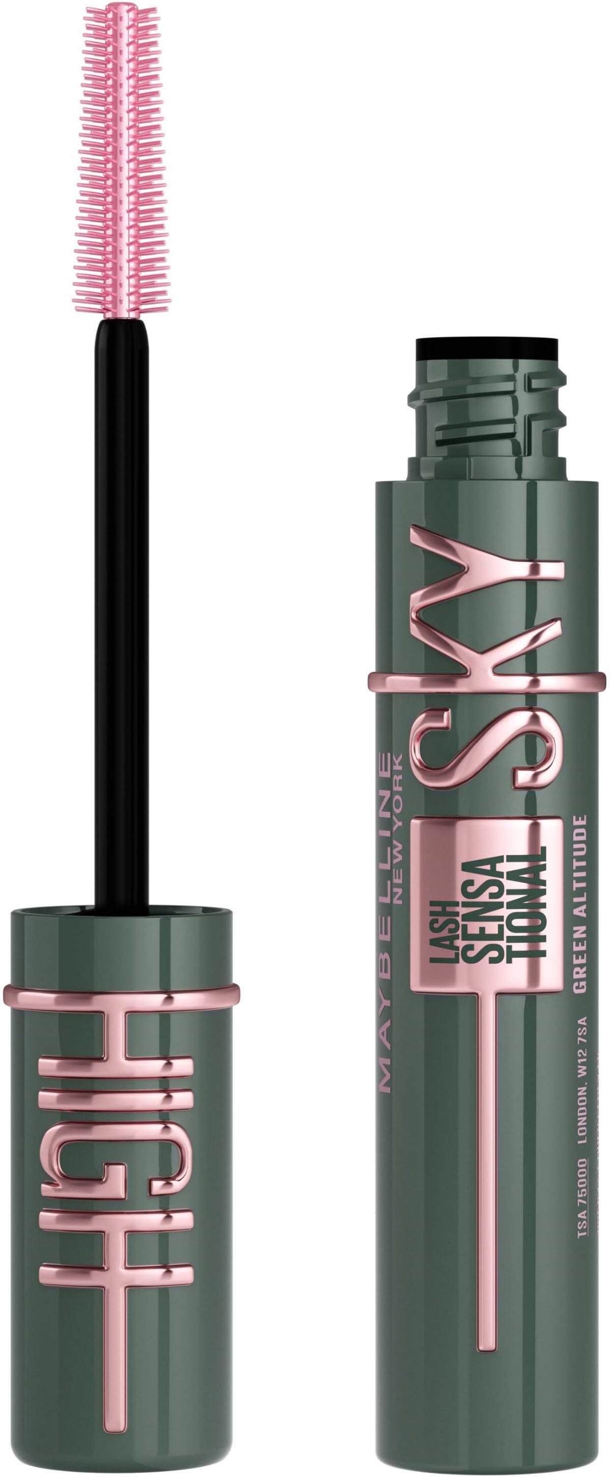 Maybelline New York Lash Sensational Sky High Mascara Green Altitude ...