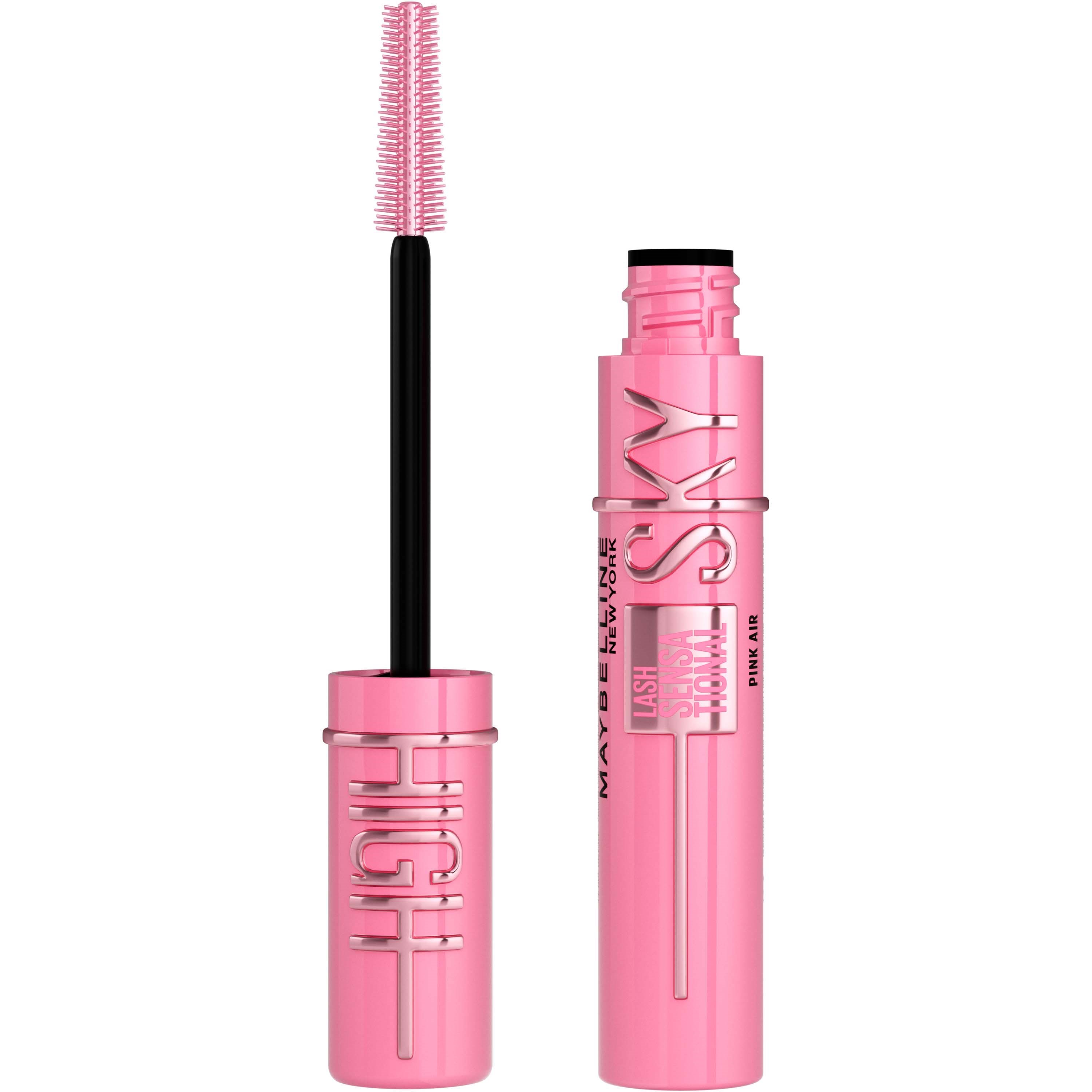 Läs mer om Maybelline New York Lash Sensational Sky High Mascara Pink Air