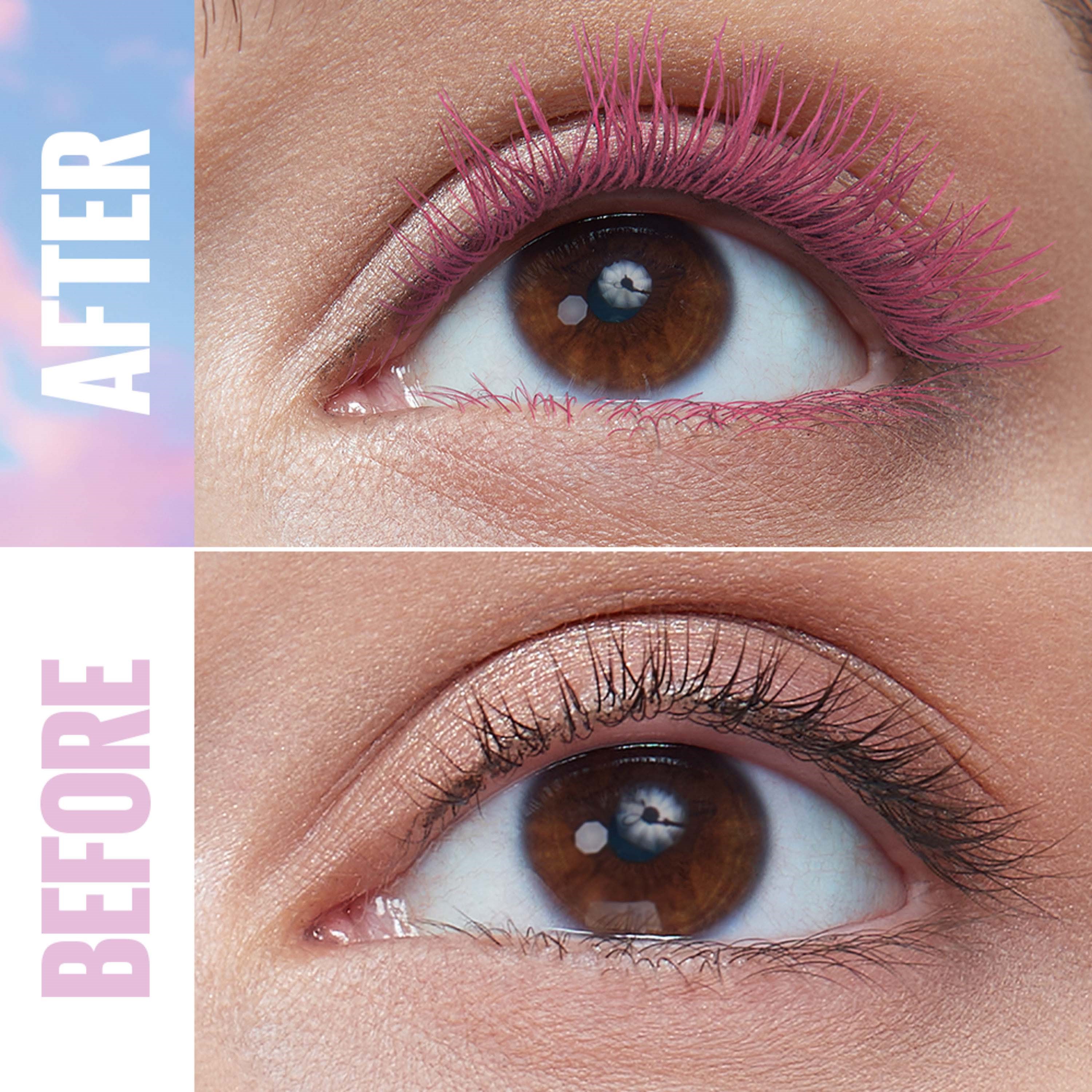 Maybelline New York Lash Sensational Sky High Mascara Pink Air (obrázok 8)