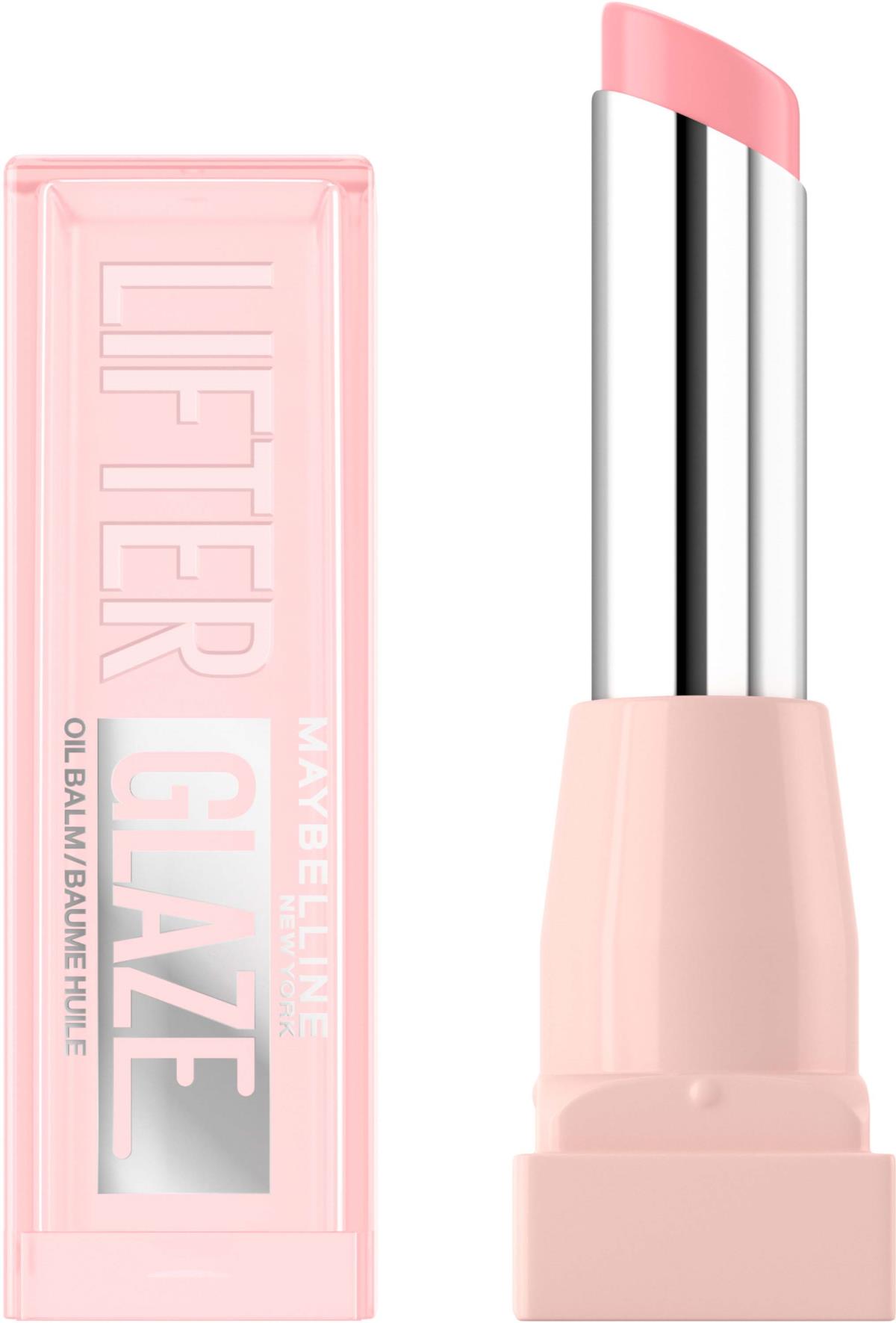 02. Pink Maybelline New York Lifter Glaze Lip Balm 02 Pink Drip | lyko.com