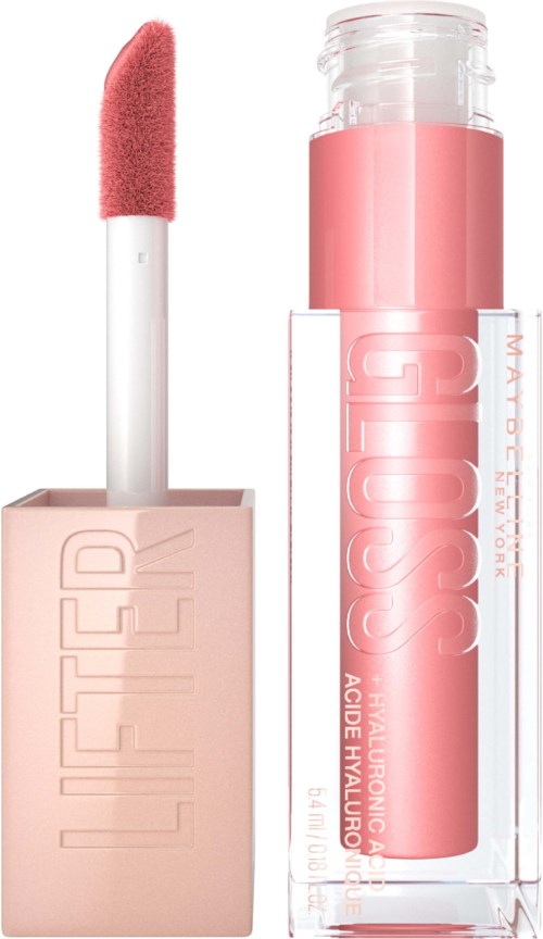 Maybelline New York Lifter Gloss, Hydrating Lip Gloss with Hyaluronic Acid 004 Silk