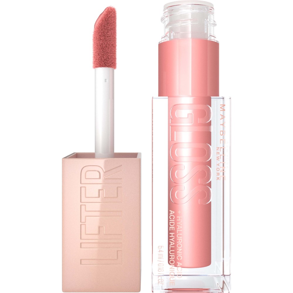 Maybelline New York Maybelline New York Lifter Gloss, Hydrating Lip Gloss with Hyaluronic Acid 006 Reef
