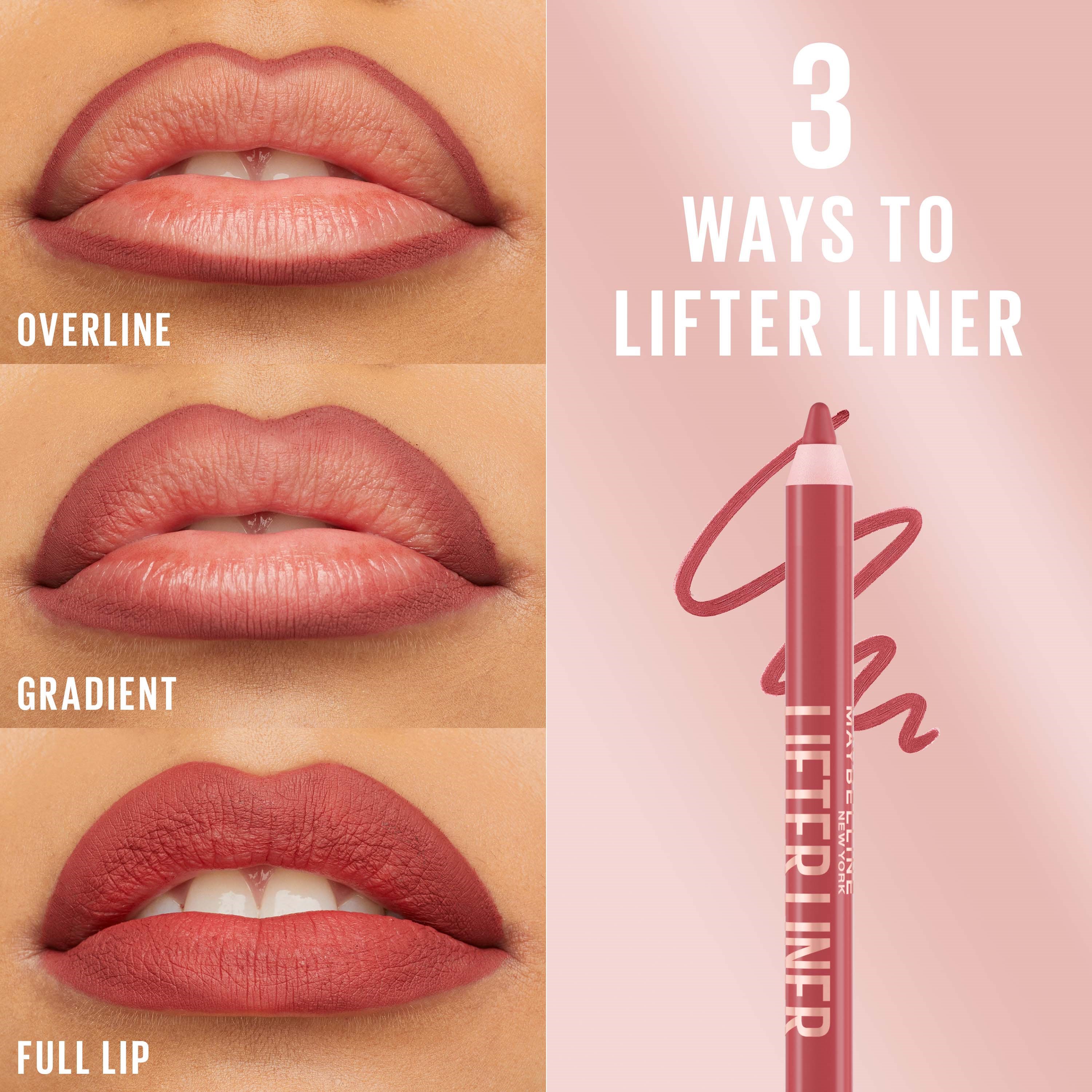 Maybelline New York Lifter Liner 07 Big Lift (obrázok 4)