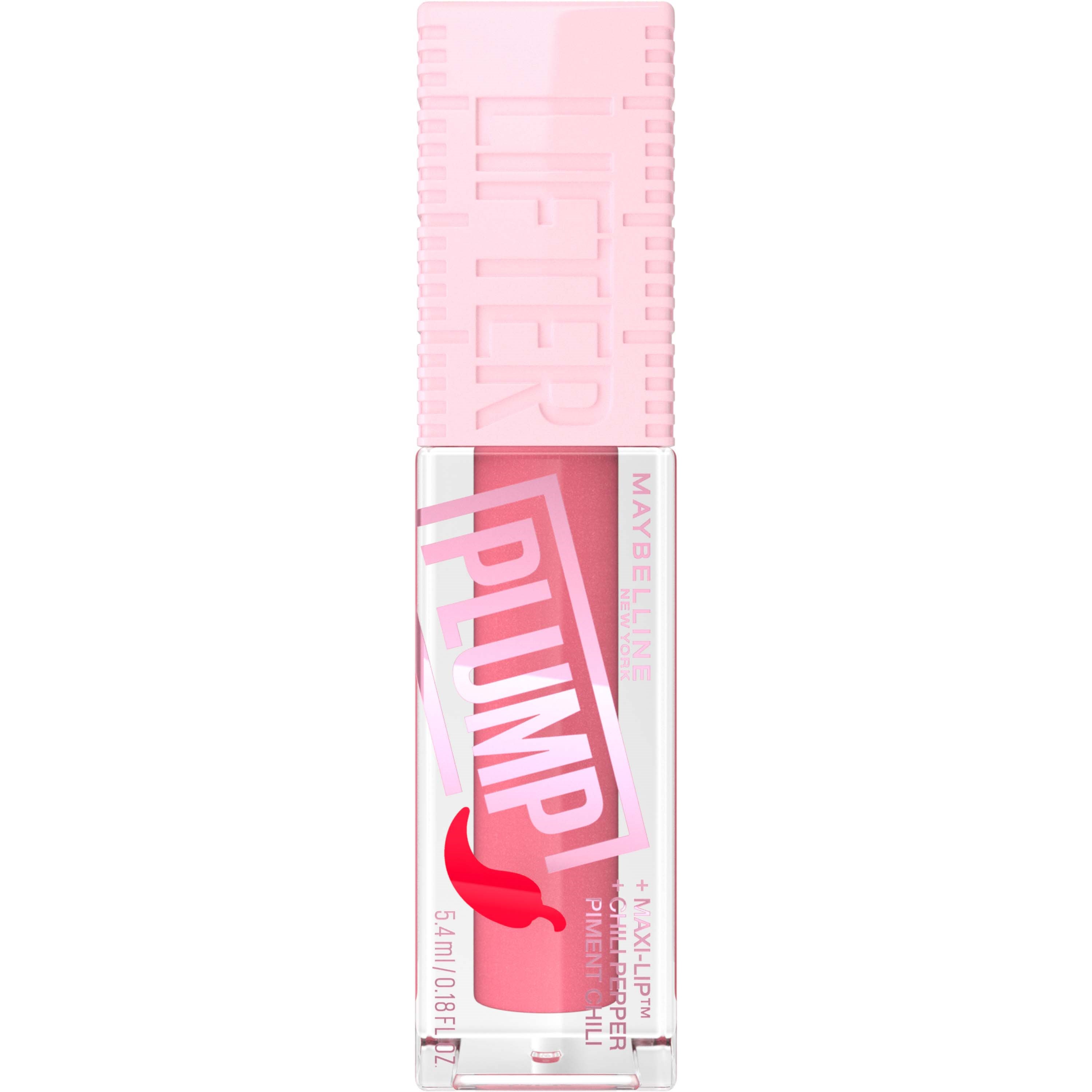 Maybelline New York Lifter Plump - błyszczyk powiększający usta 001 Bl (obrázok 3)