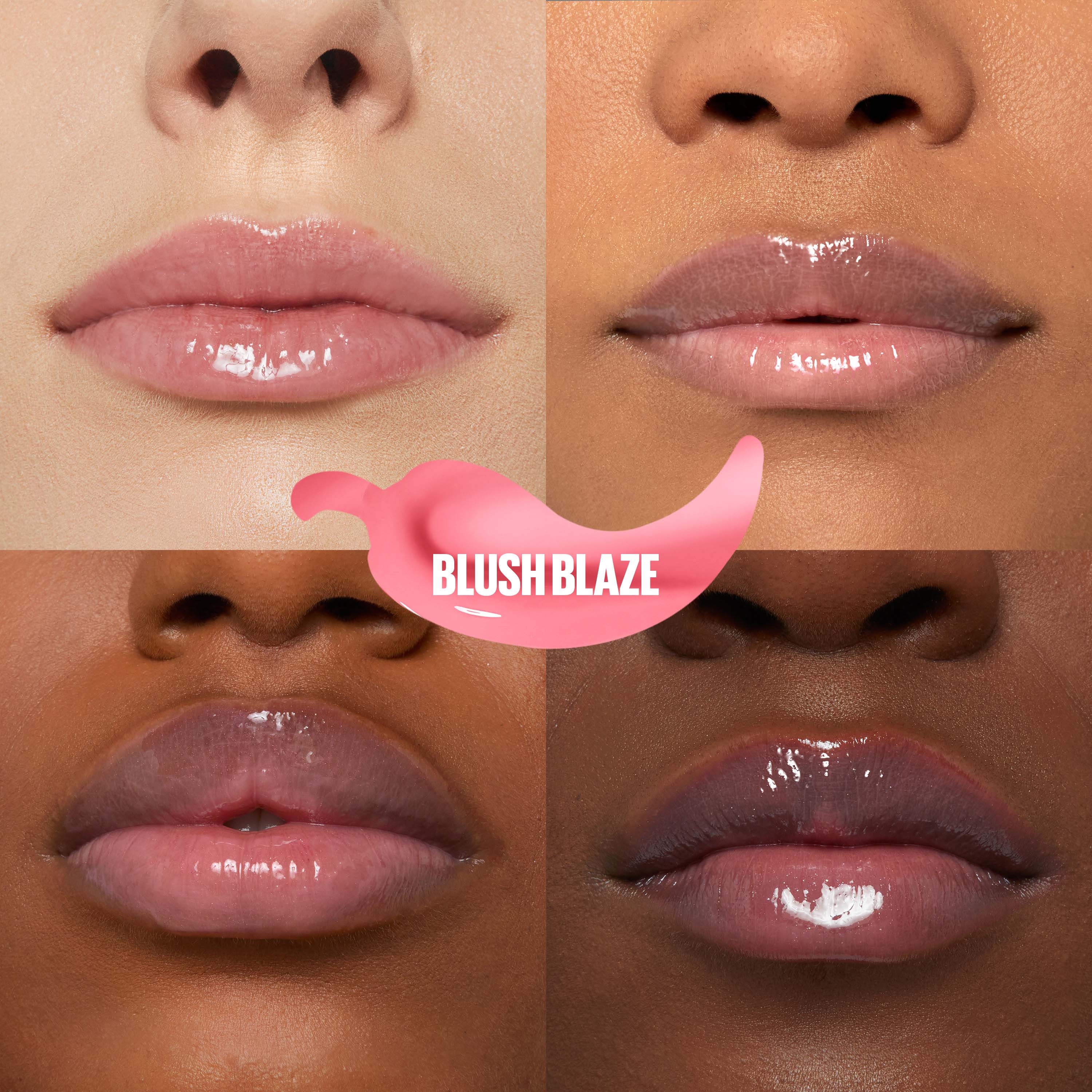 Maybelline New York Lifter Plump - błyszczyk powiększający usta 001 Bl (obrázok 8)