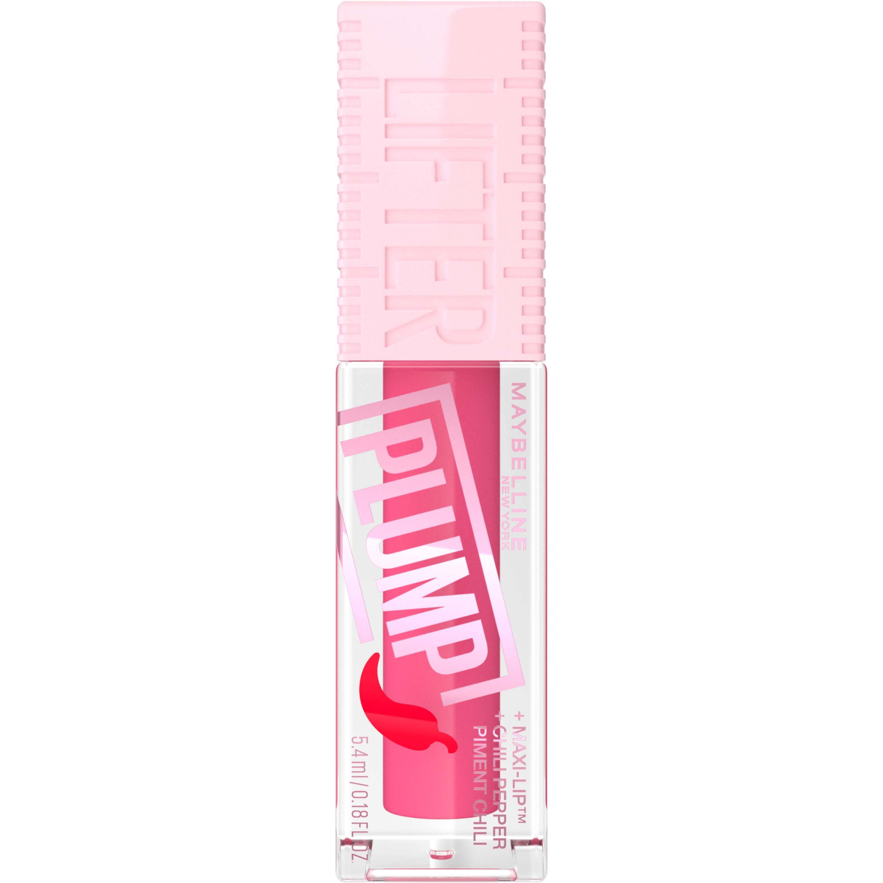 Maybelline New York Lifter Plump - błyszczyk powiększający usta 003 Pi (obrázok 3)