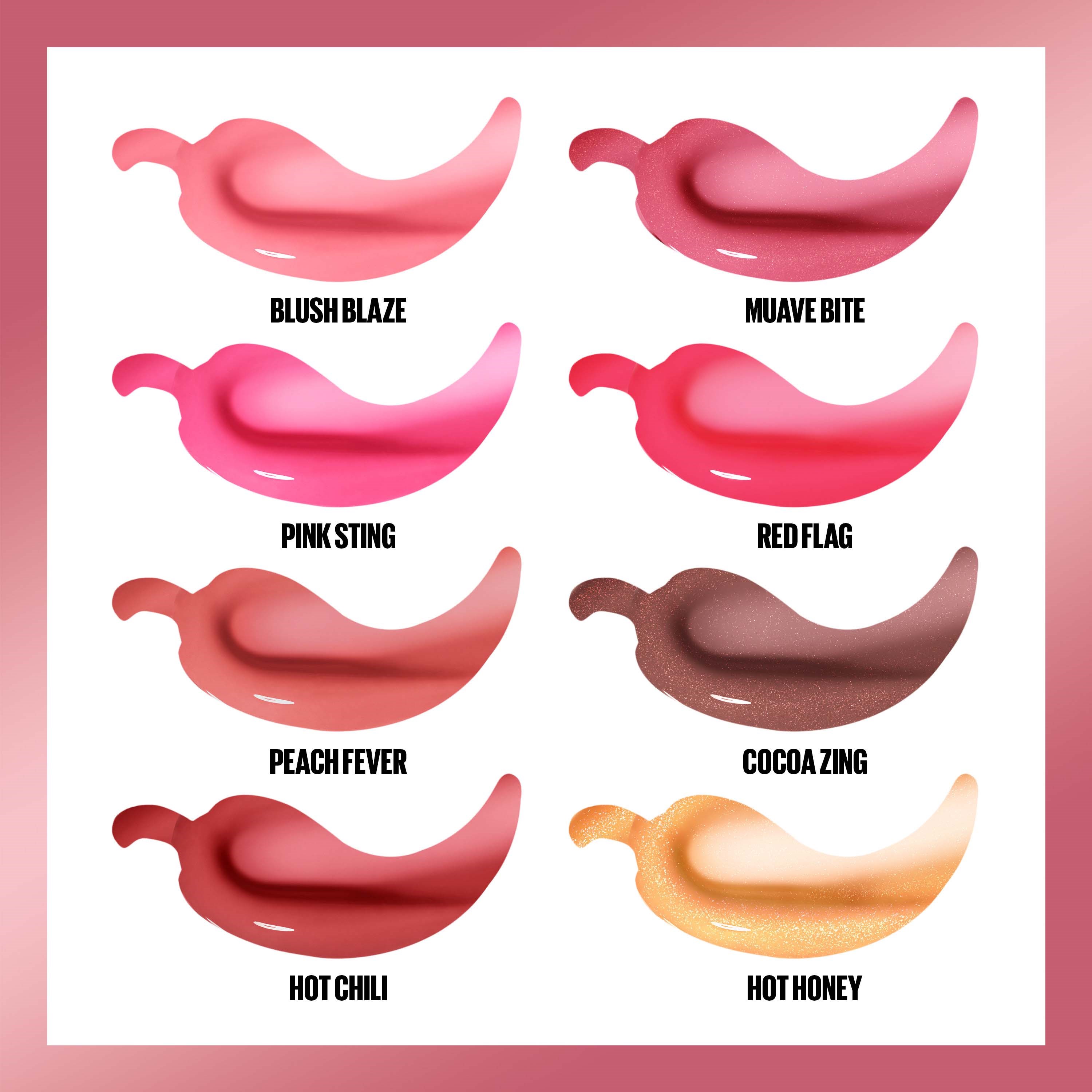 Maybelline New York Lifter Plump - błyszczyk powiększający usta 003 Pi (obrázok 6)
