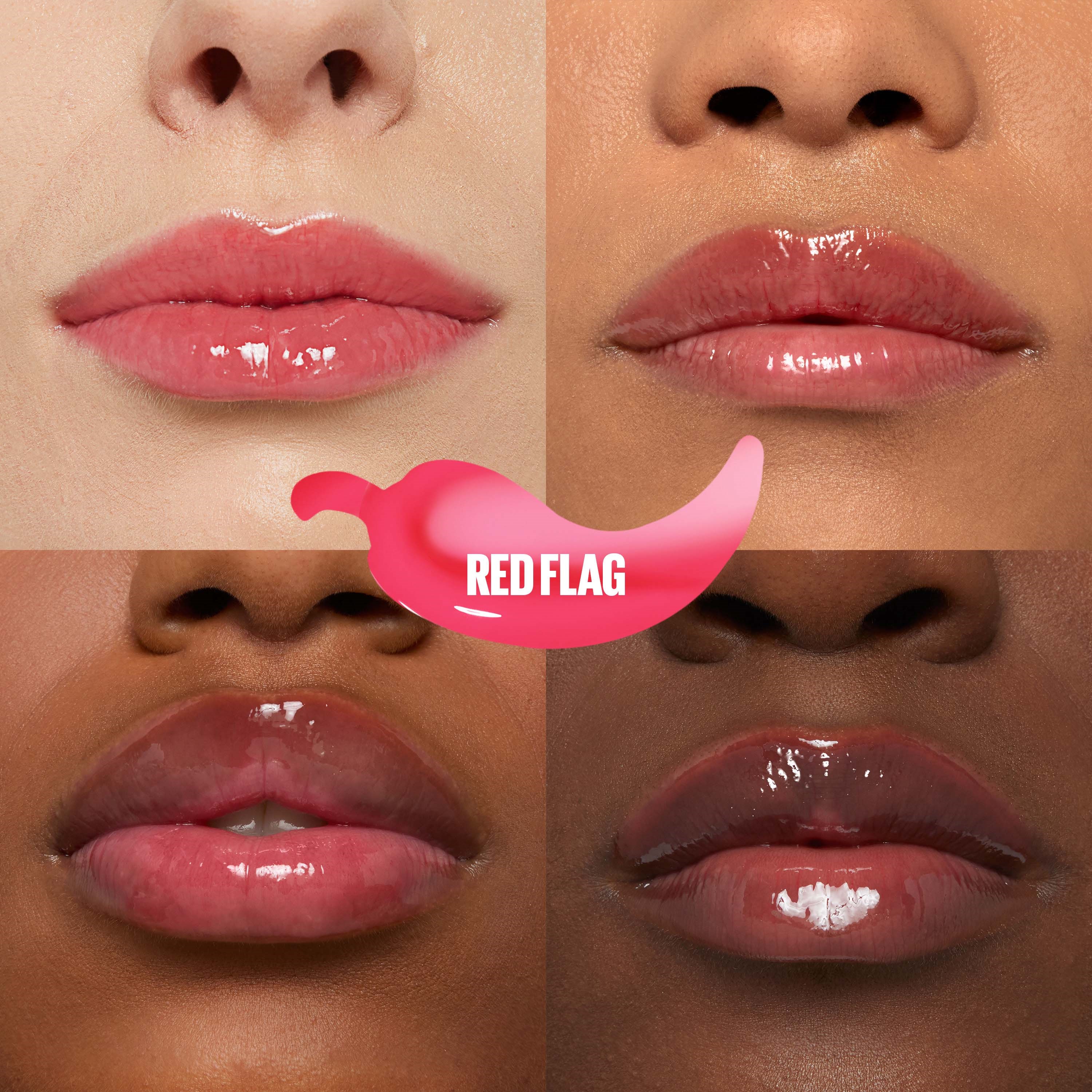 Maybelline New York Lifter Plump - błyszczyk powiększający usta 004 Re (obrázok 9)