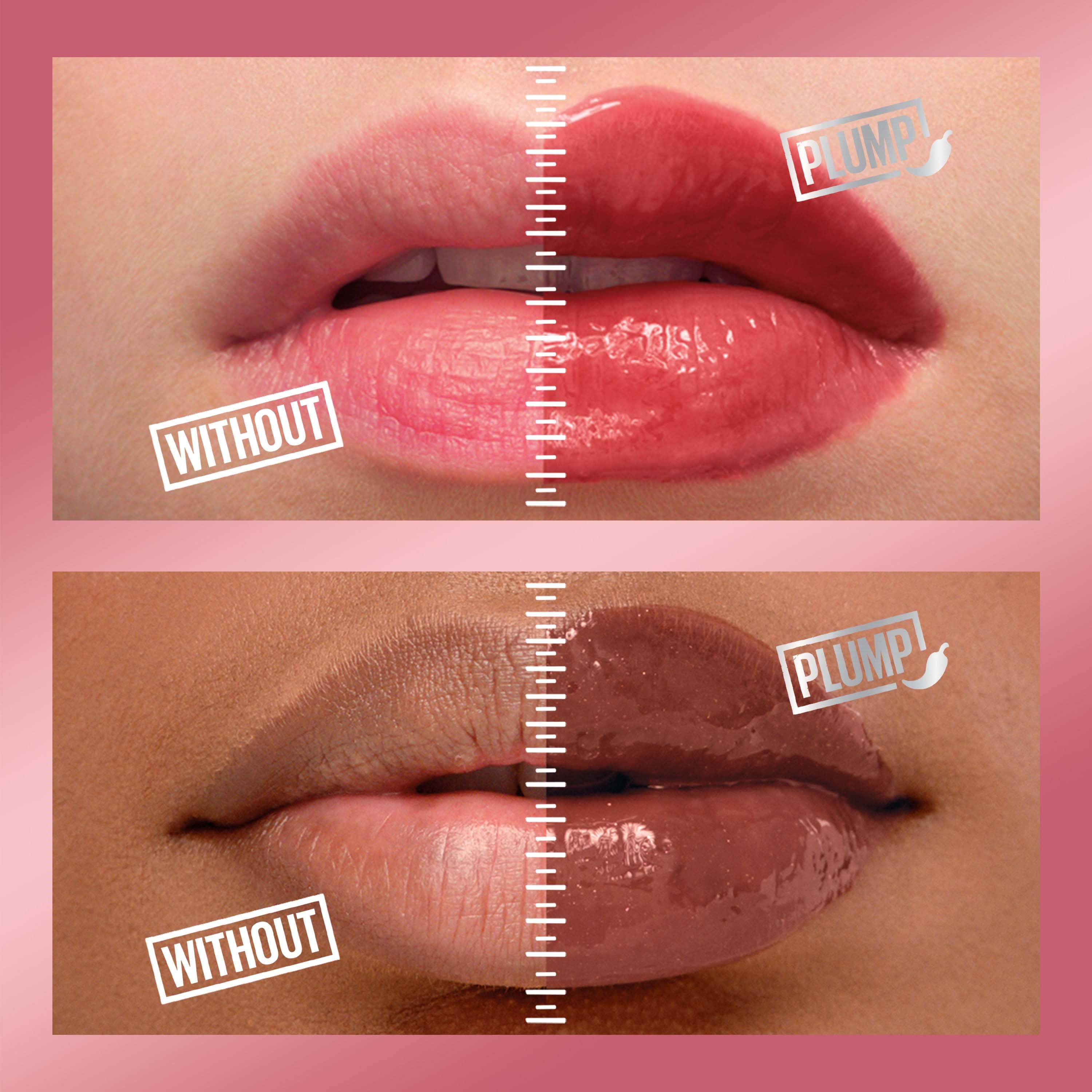 Maybelline New York Lifter Plump - błyszczyk powiększający usta 005 Pe (obrázok 11)