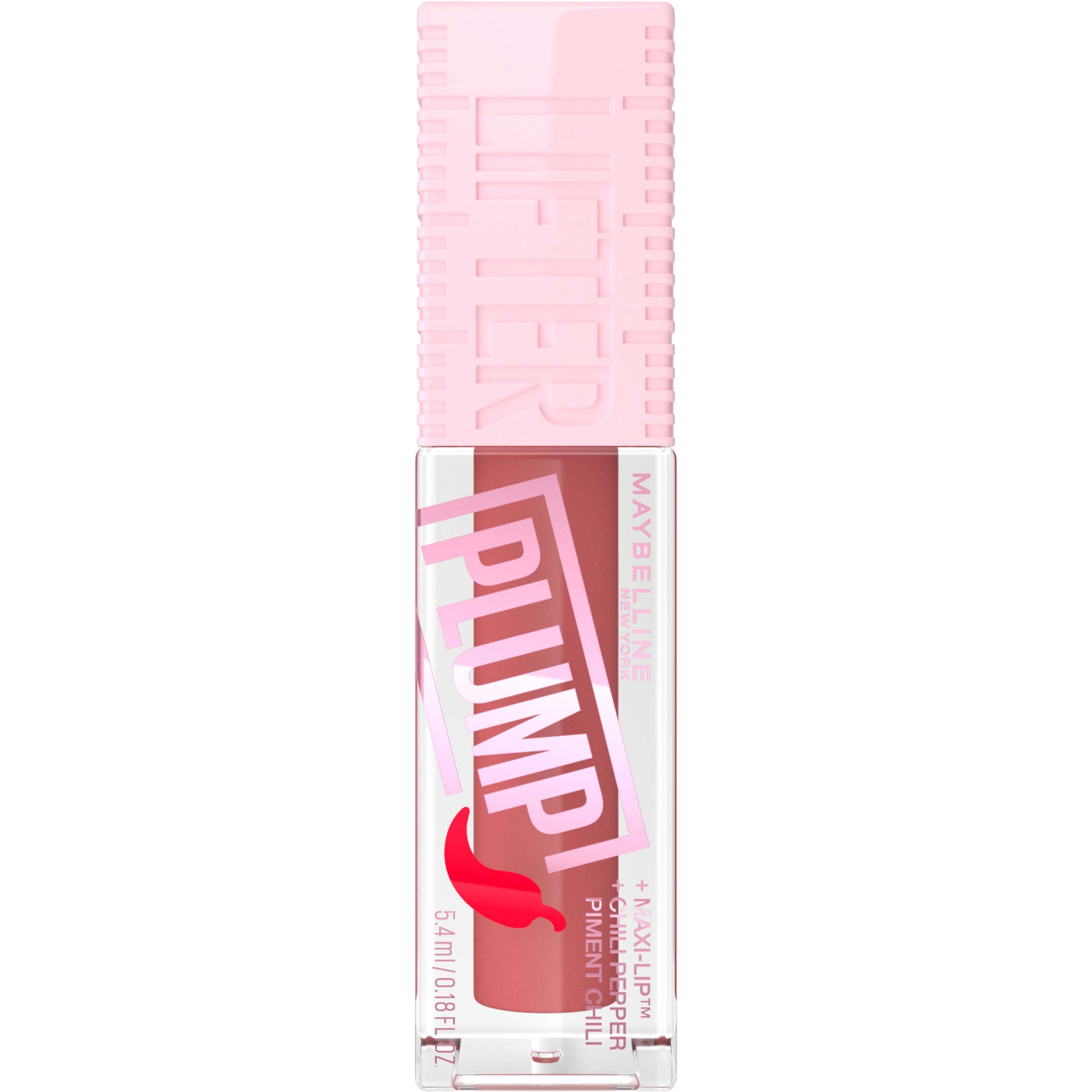Maybelline New York Lifter Plump - błyszczyk powiększający usta 005 Pe (obrázok 3)