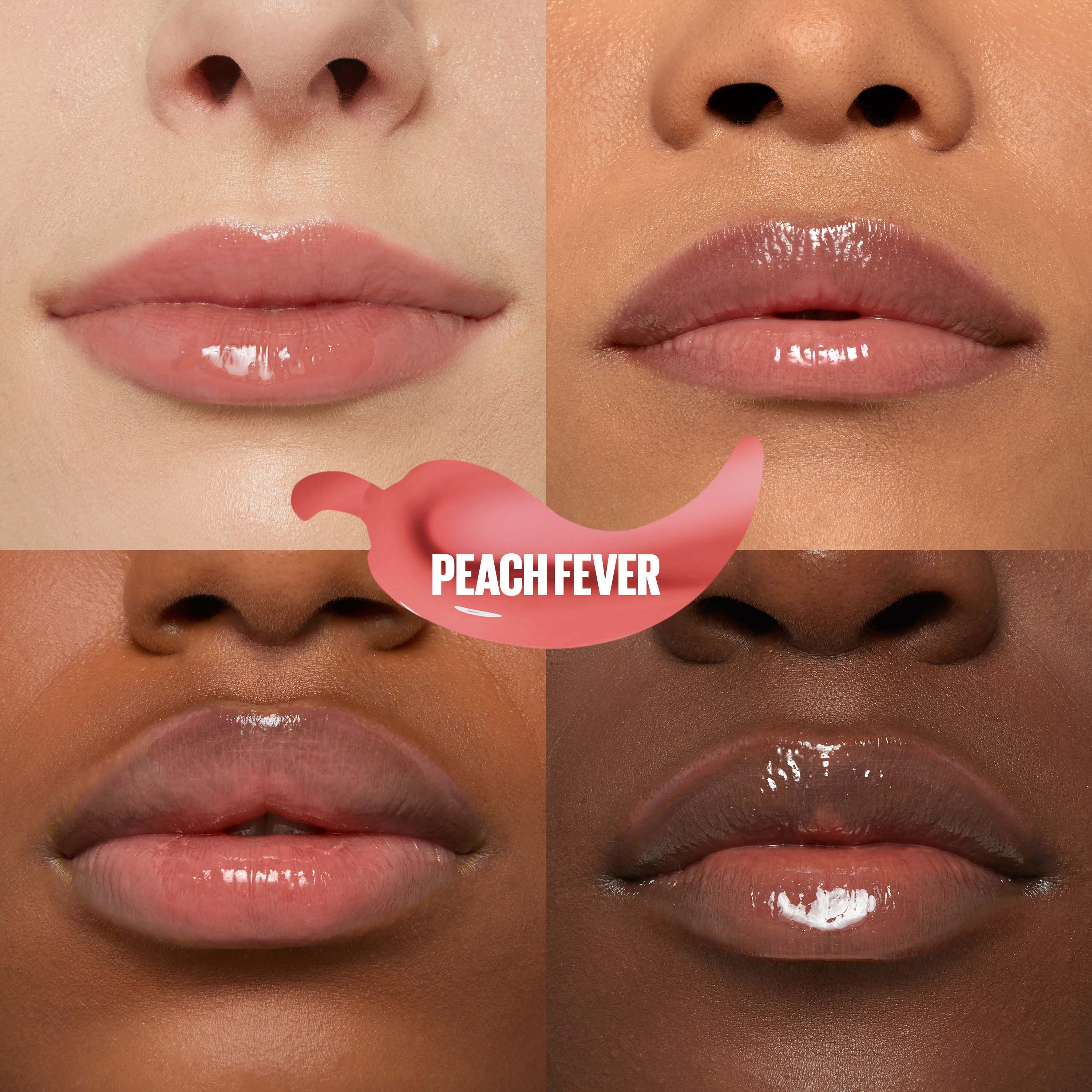Maybelline New York Lifter Plump - błyszczyk powiększający usta 005 Pe (obrázok 9)