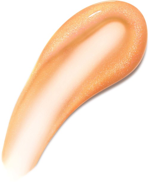 Beige-värinen nestemäinen meikkivoidepisara, kiiltävä pinta ja sileä rakenne.