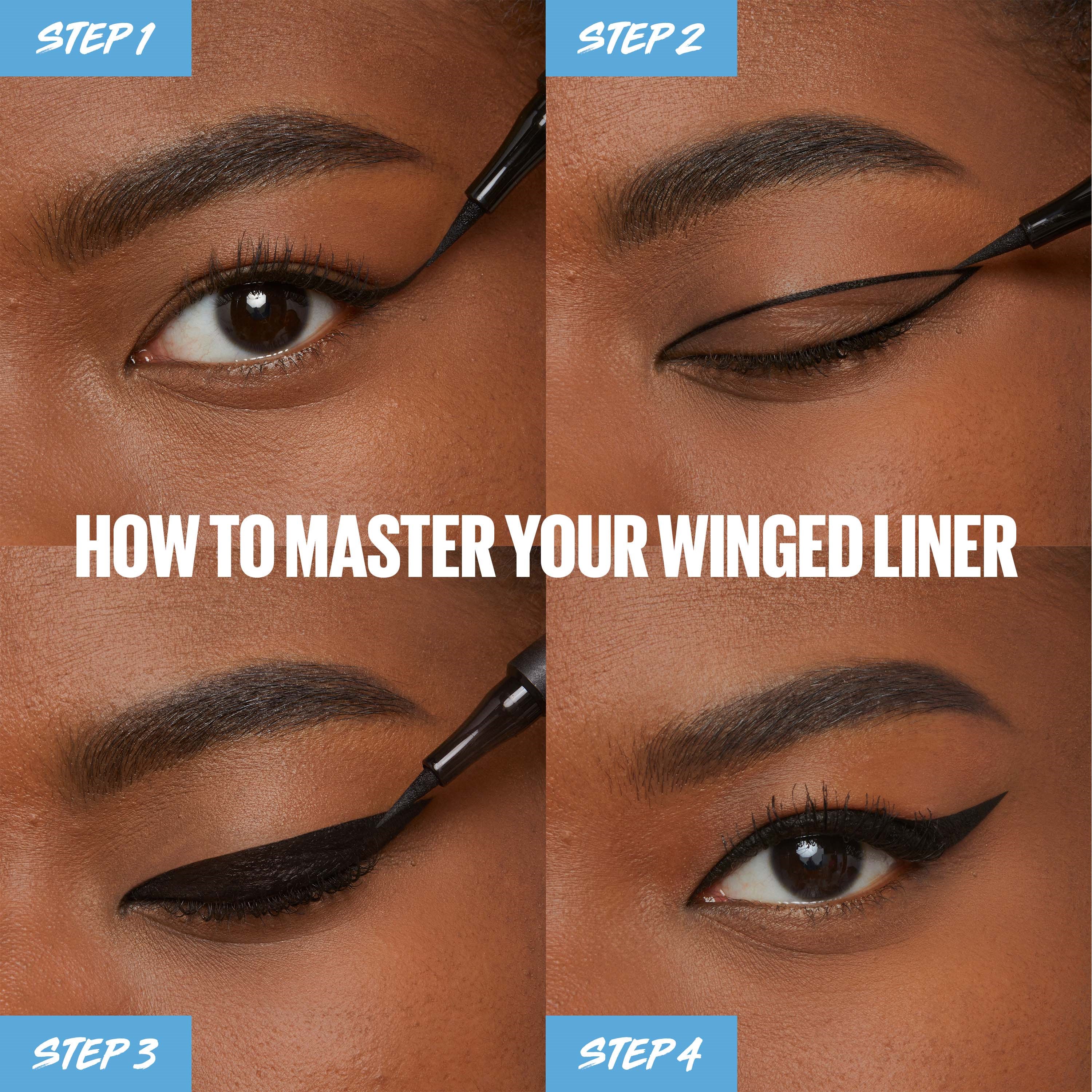Maybelline New York Eyeliner w pisaku Black (obrázok 8)