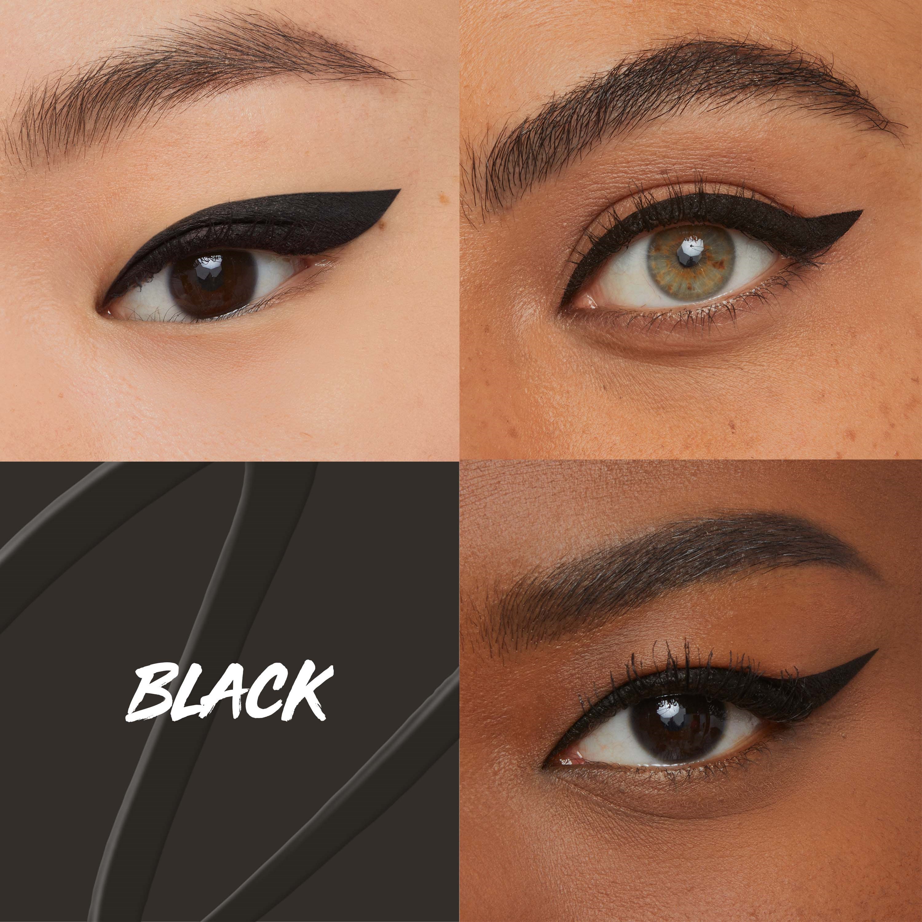 Maybelline New York Eyeliner w pisaku Black (obrázok 9)