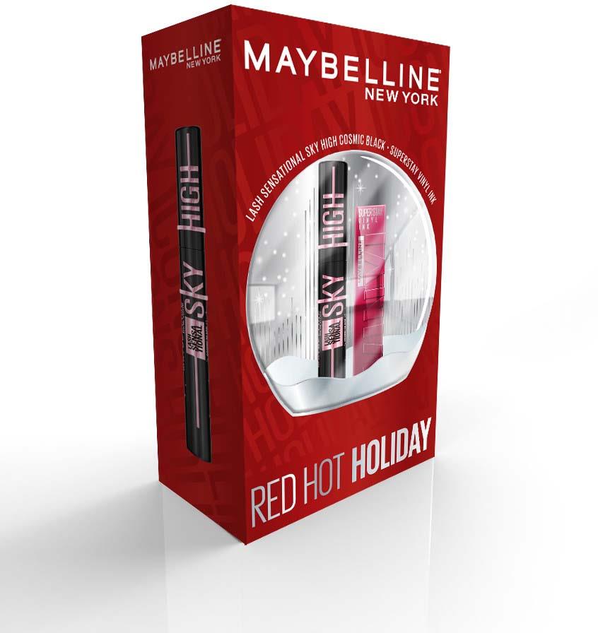 Maybelline New York Red Hot Holiday Gift Box