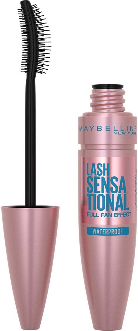 Maybelline New York Sensational Mascara Very Black Waterproof Sensational Mascara Black Waterproof