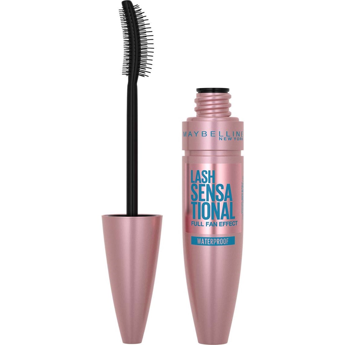 Maybelline New York Sensational Mascara Very Black Waterproof Sen
