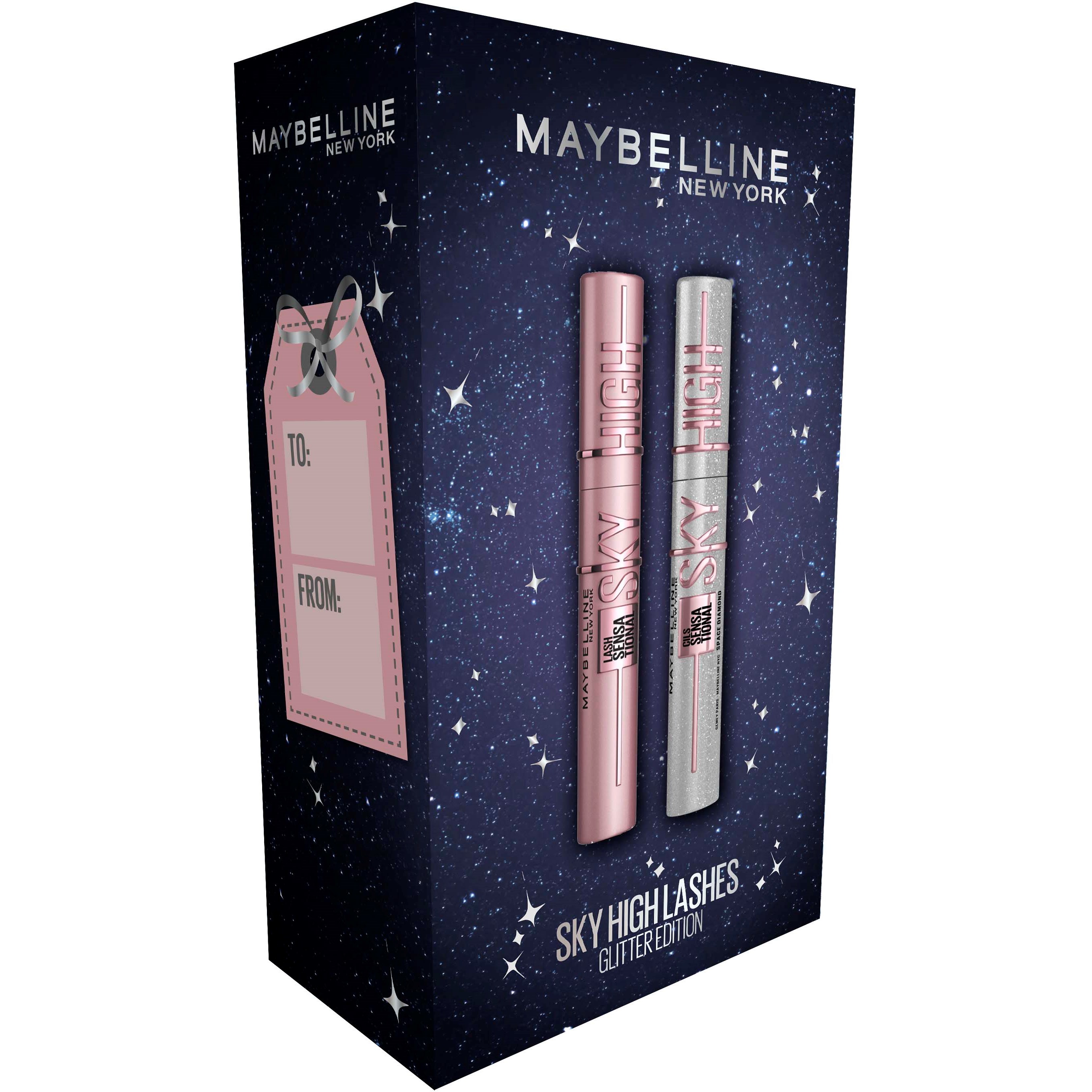 Maybelline New York Sky High Lashes - Glitter Edition Gift Box