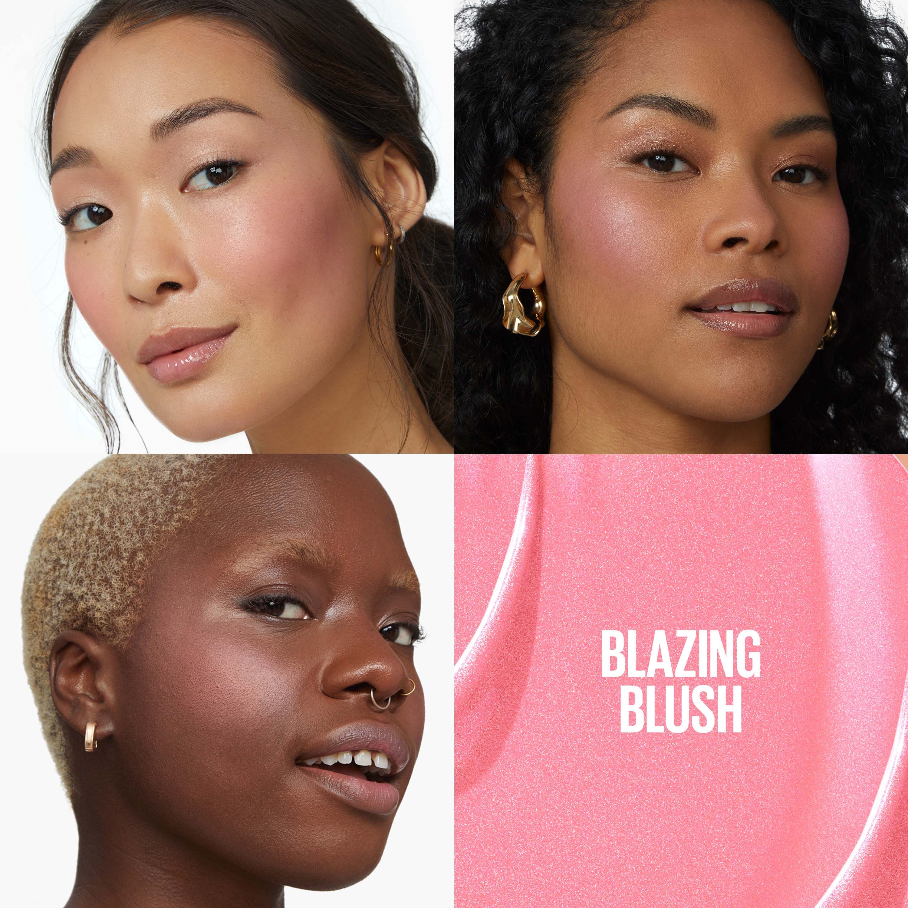 Maybelline New York Sunkisser Glow Liquid Blush 5 Blazing Blush (obrázok 8)