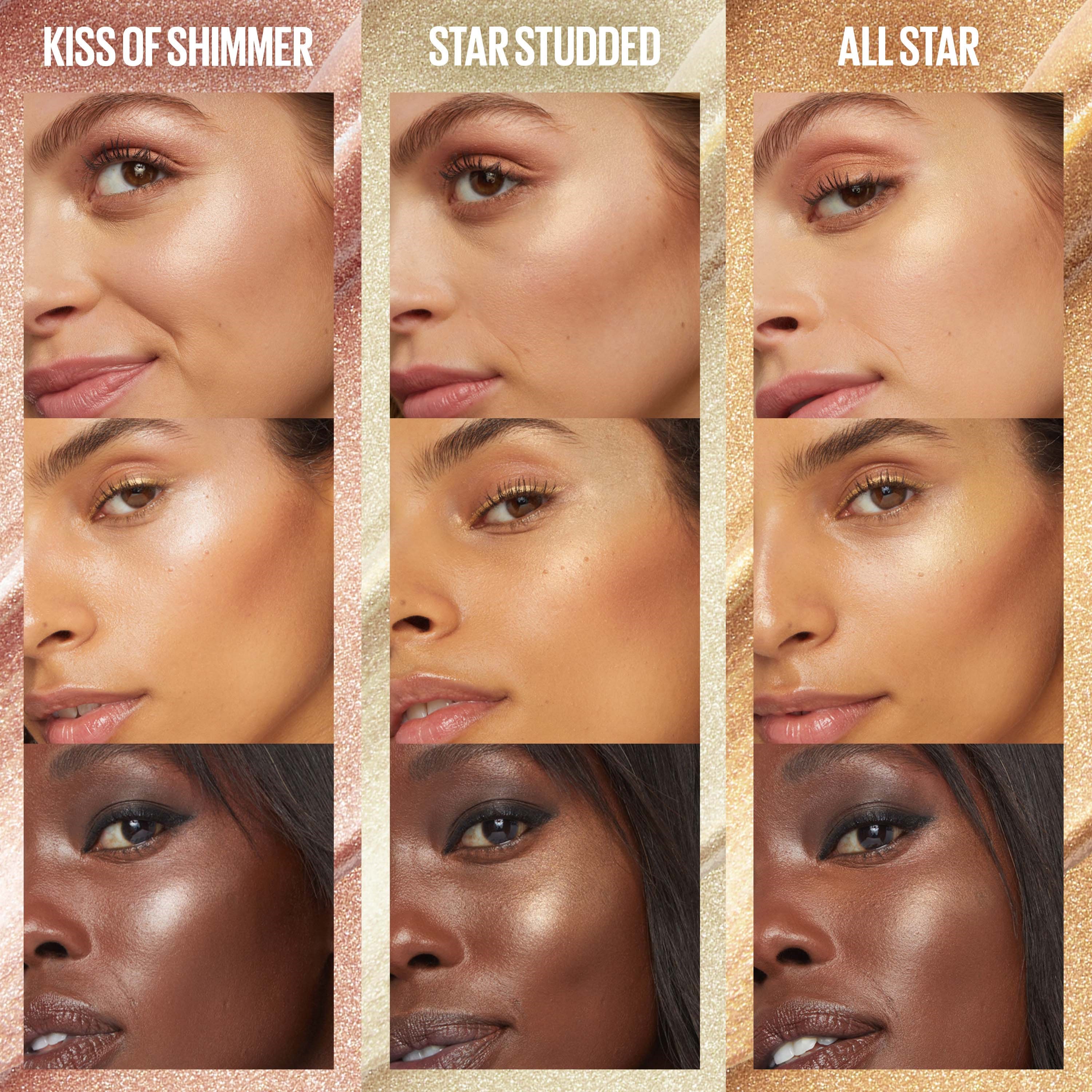 Maybelline New York Sunkisser Highlighter 22 Star Sudded (obrázok 8)