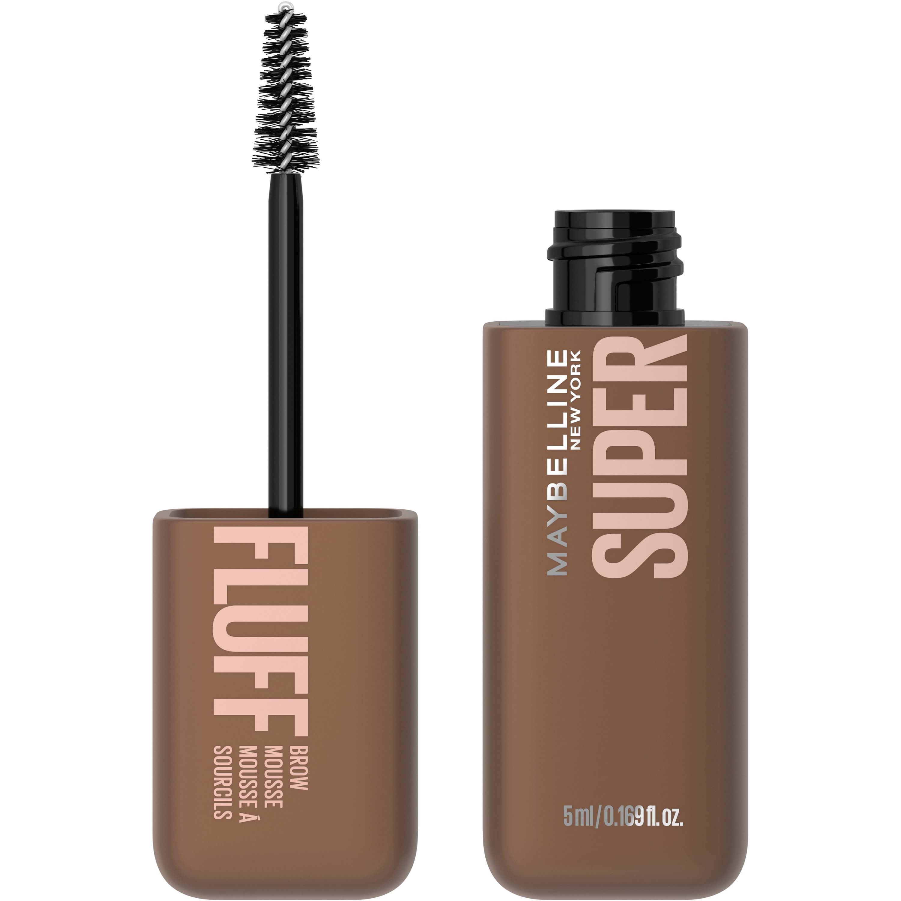 Maybelline New York Superfluff Brow Mousse 255 Soft Brown billede